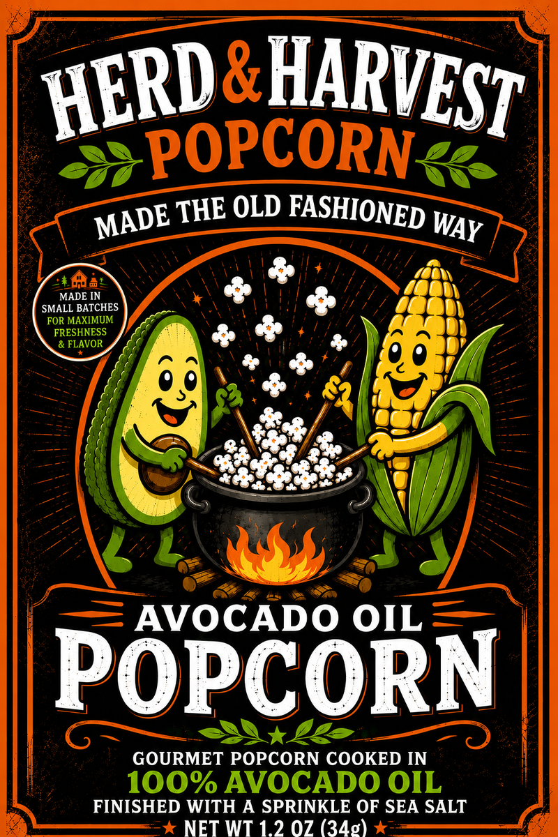 Original Avocado Oil Popcorn