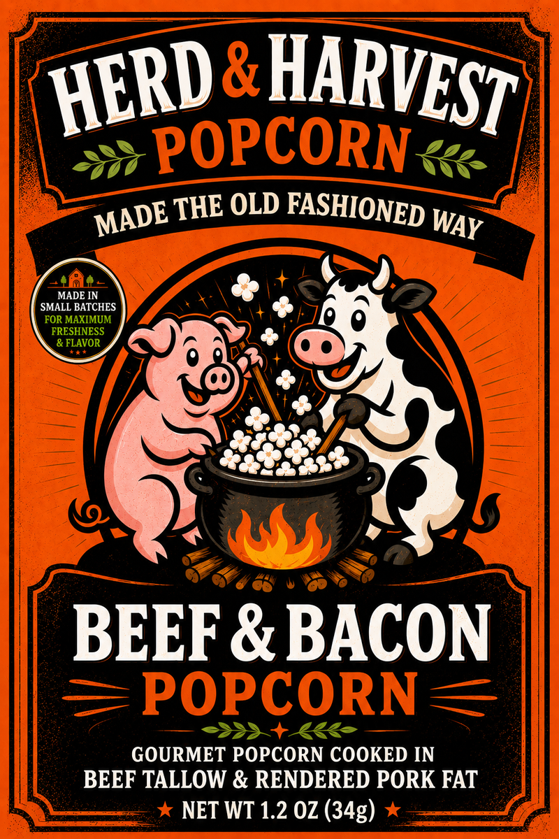 Beef & Bacon Popcorn
